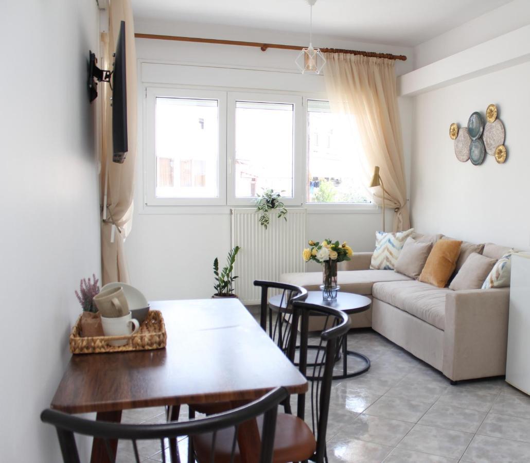 Side Beach Apartment Кавала Екстериор снимка