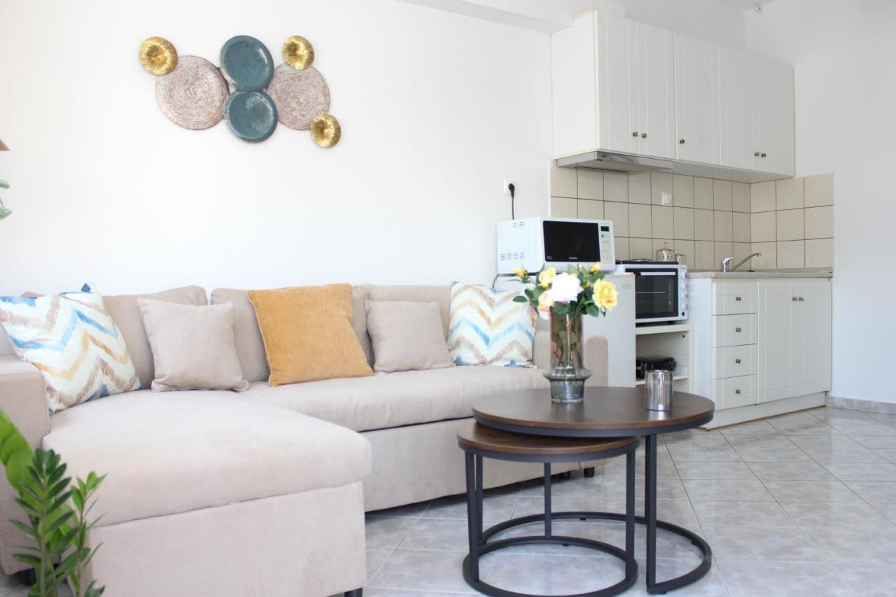 Side Beach Apartment Кавала Екстериор снимка