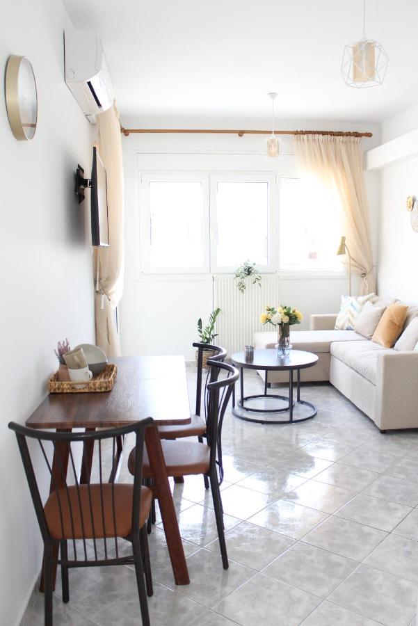 Side Beach Apartment Кавала Екстериор снимка