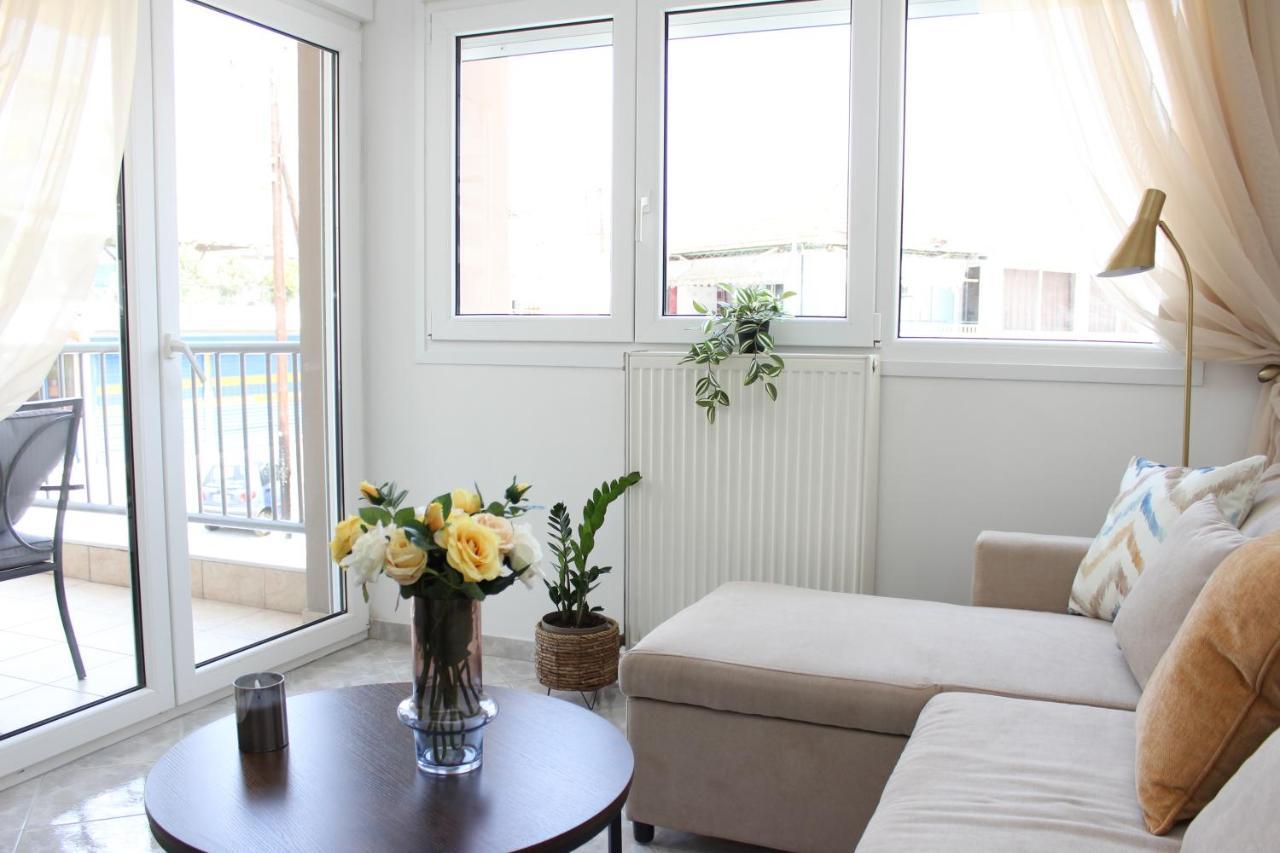 Side Beach Apartment Кавала Екстериор снимка