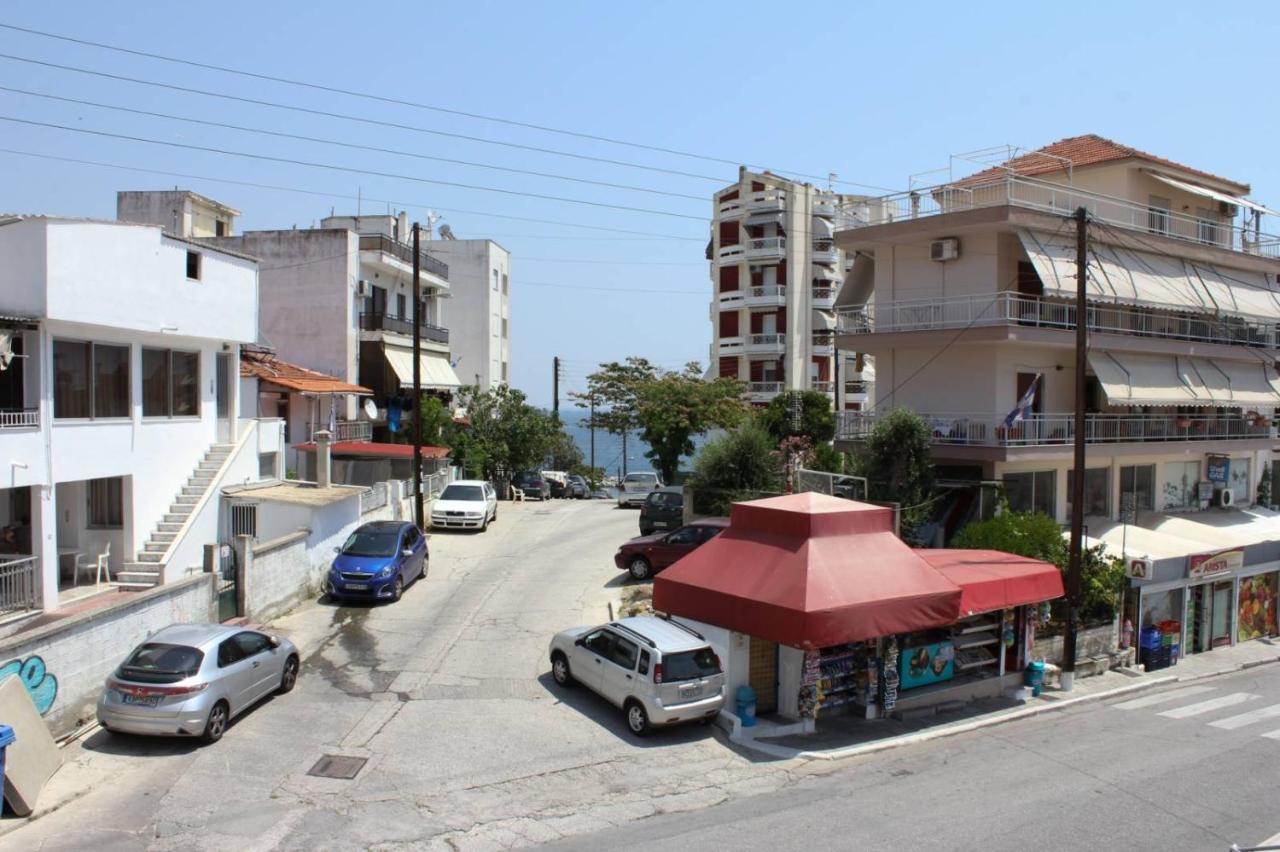 Side Beach Apartment Кавала Екстериор снимка