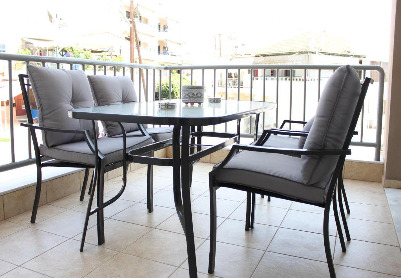 Side Beach Apartment Кавала Екстериор снимка