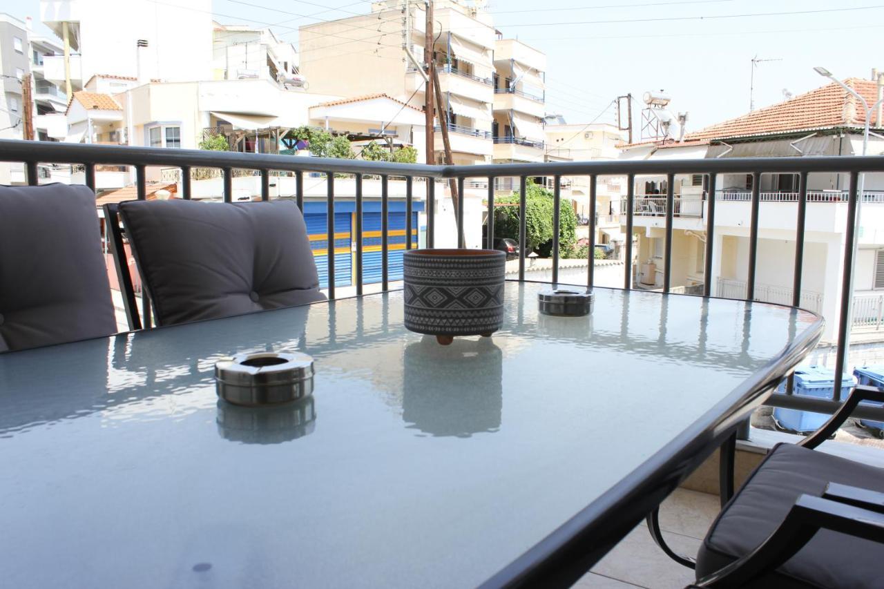 Side Beach Apartment Кавала Екстериор снимка
